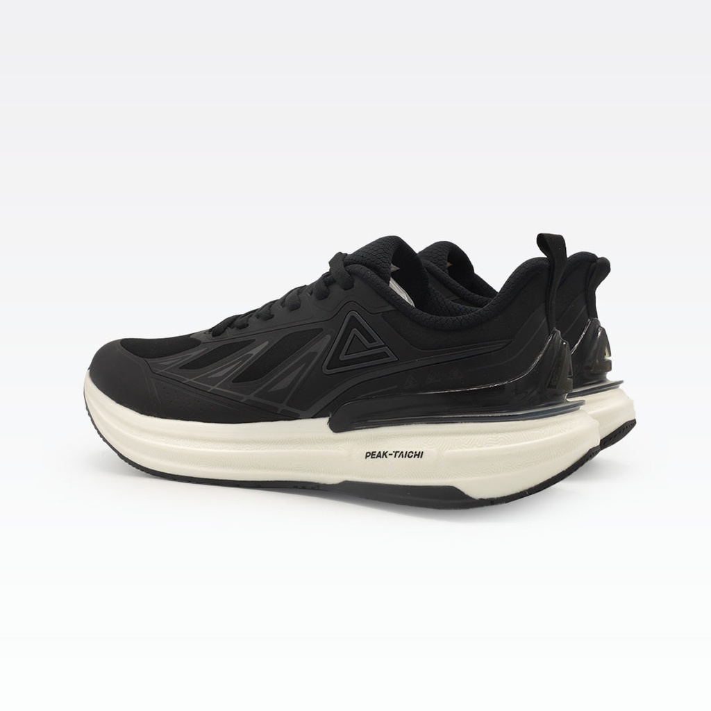 Peak Taichi Running Shoes Black/White - 4