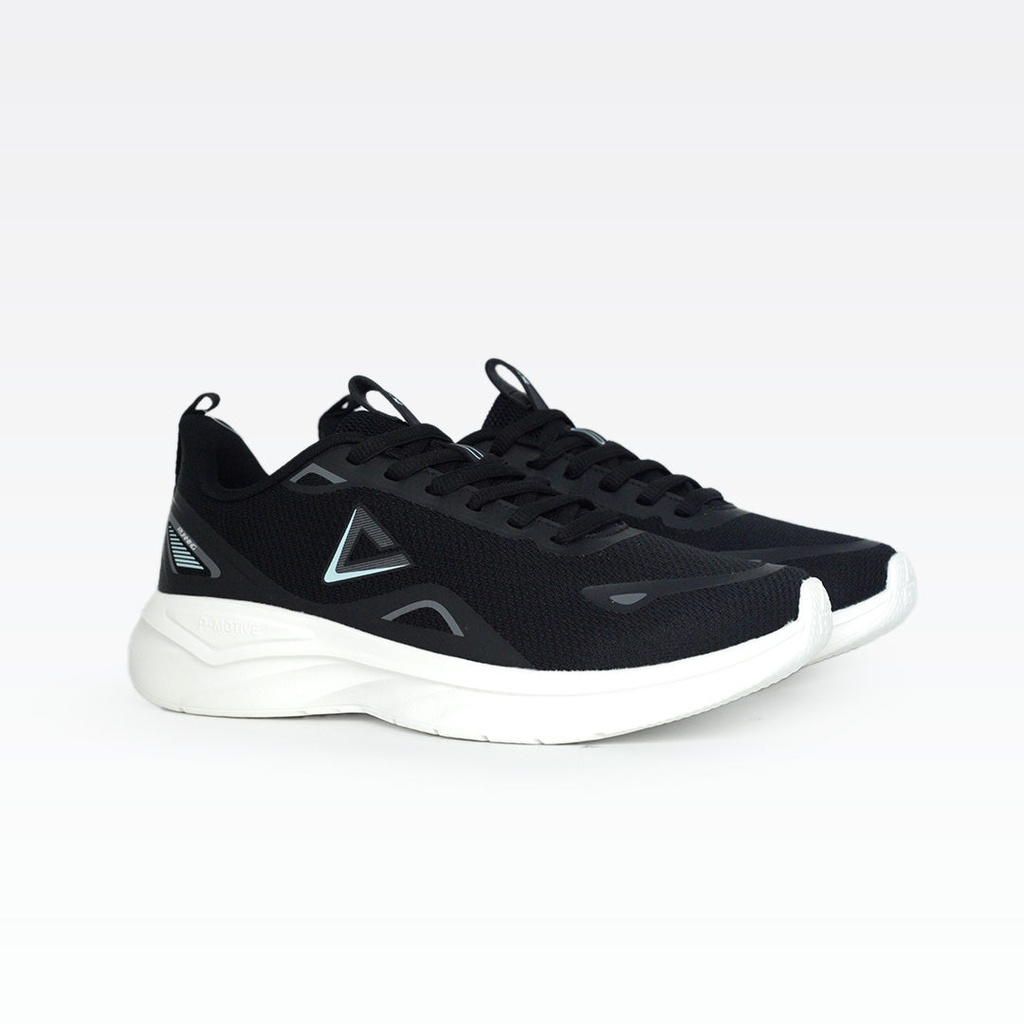 Peak Taichi Running Shoes Black/White - 2