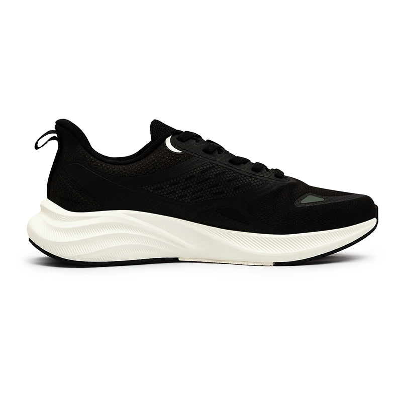 Peak Taichi Running Shoes Black/White - 5