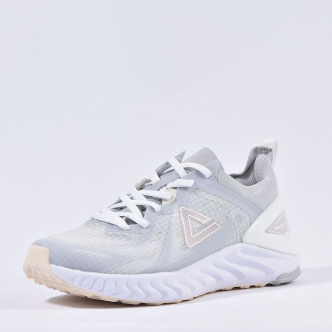 Peak Taichi Running Shoes White lt Grey - 2