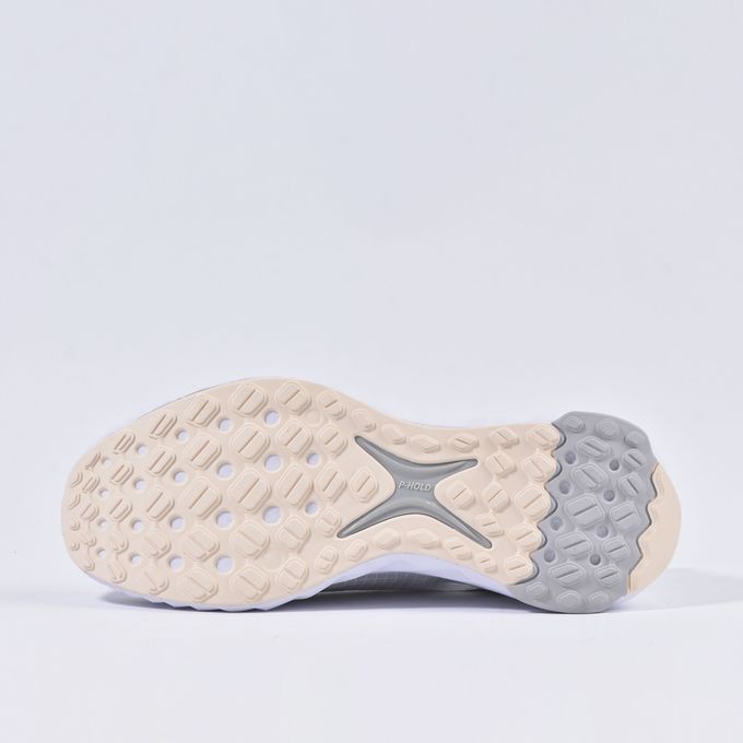 Peak Taichi Running Shoes White lt Grey - 4