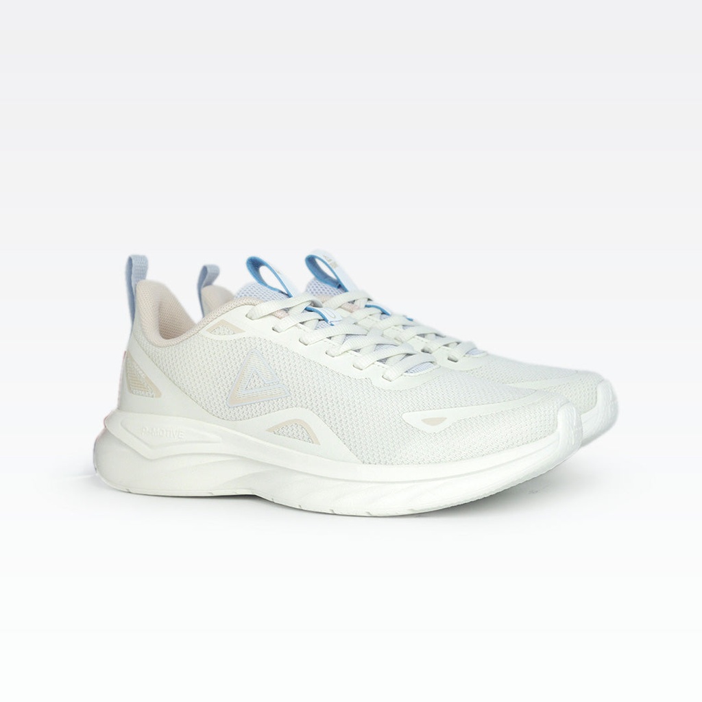 Peak Taichi Running Shoes White/Blue - 2