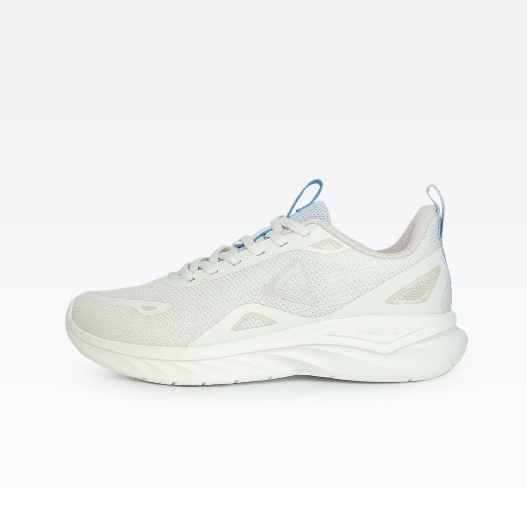 Peak Taichi Running Shoes White/Blue - 3