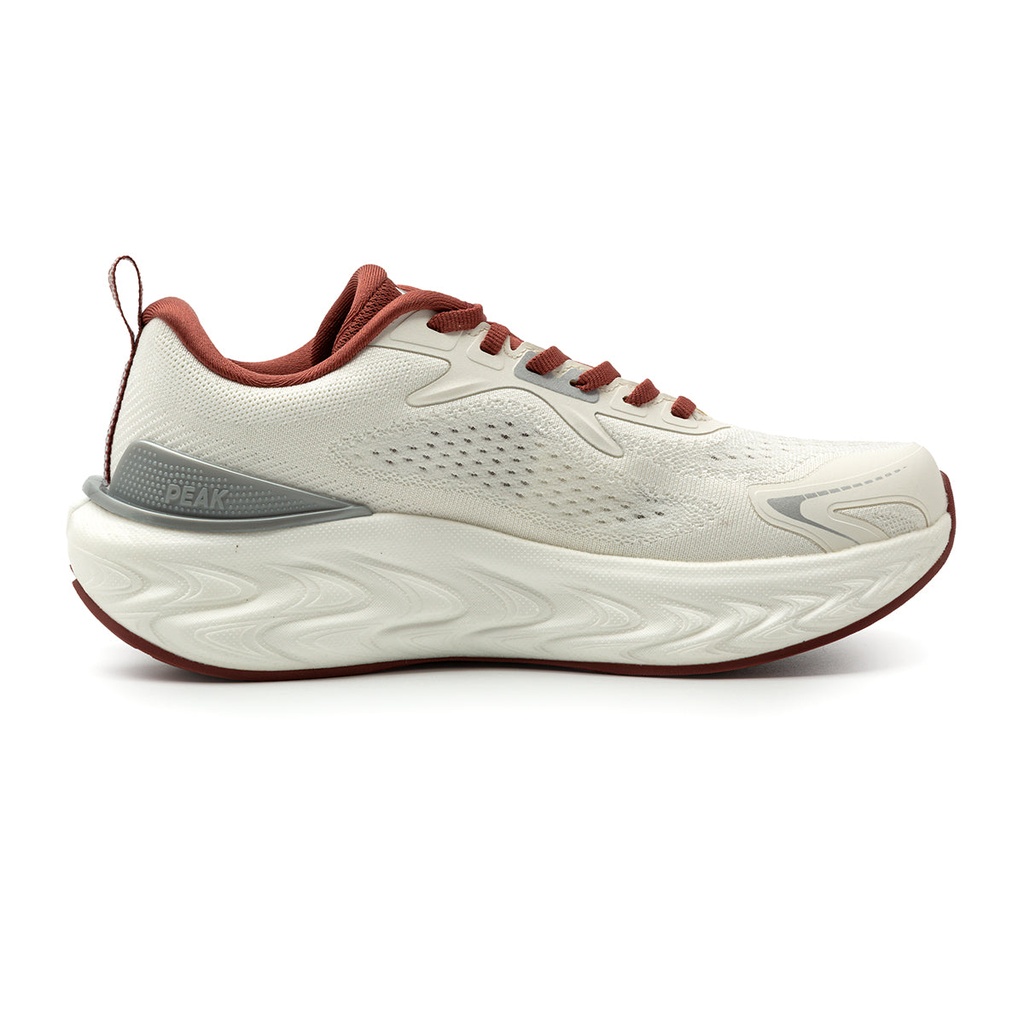 Peak Taichi Running Shoes White/Dk.Red - 4