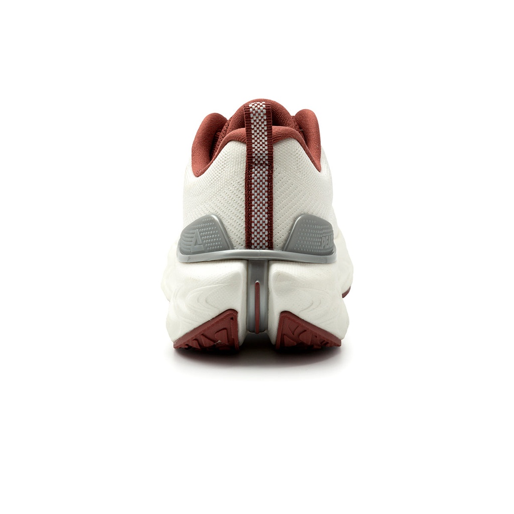 Peak Taichi Running Shoes White/Dk.Red - 5