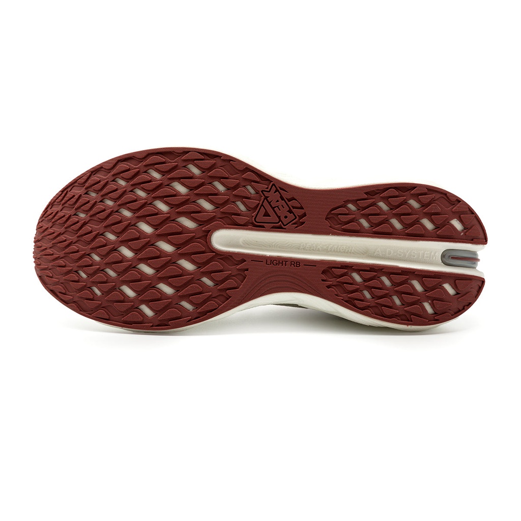 Peak Taichi Running Shoes White/Dk.Red - 7