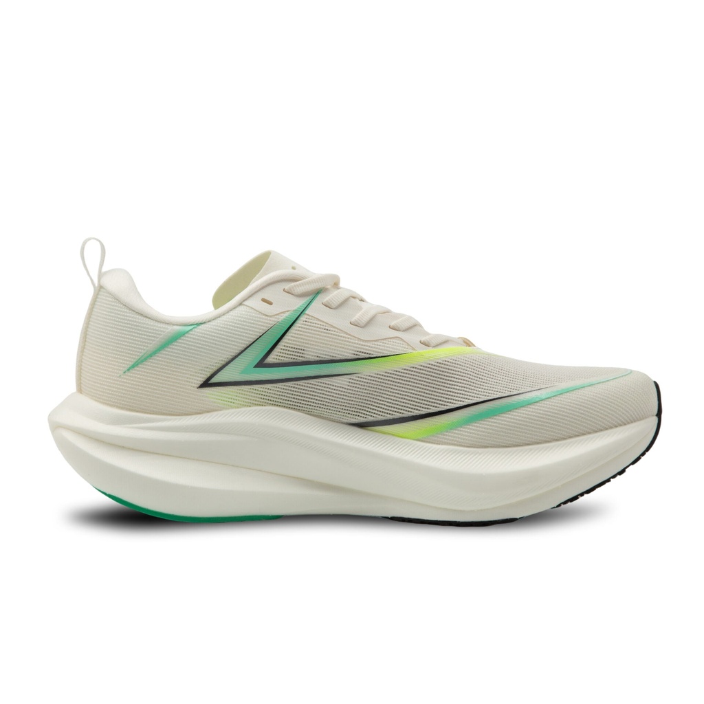 Peak Taichi Running Shoes White/Green - 4
