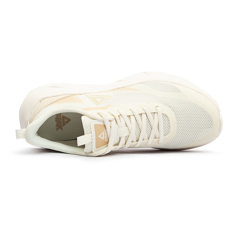 Peak Taichi Running Shoes White/Khaki - 4