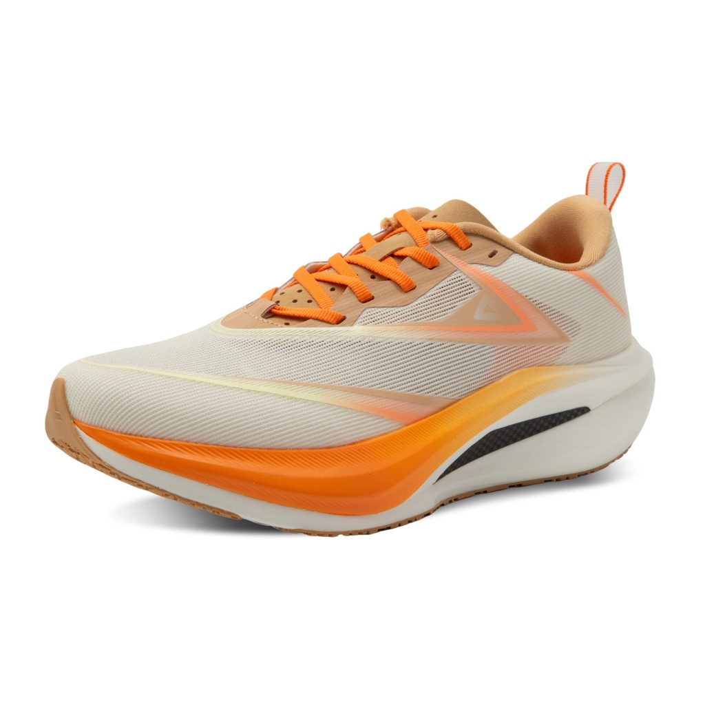 Peak Taichi Running Shoes White/Orange - 2