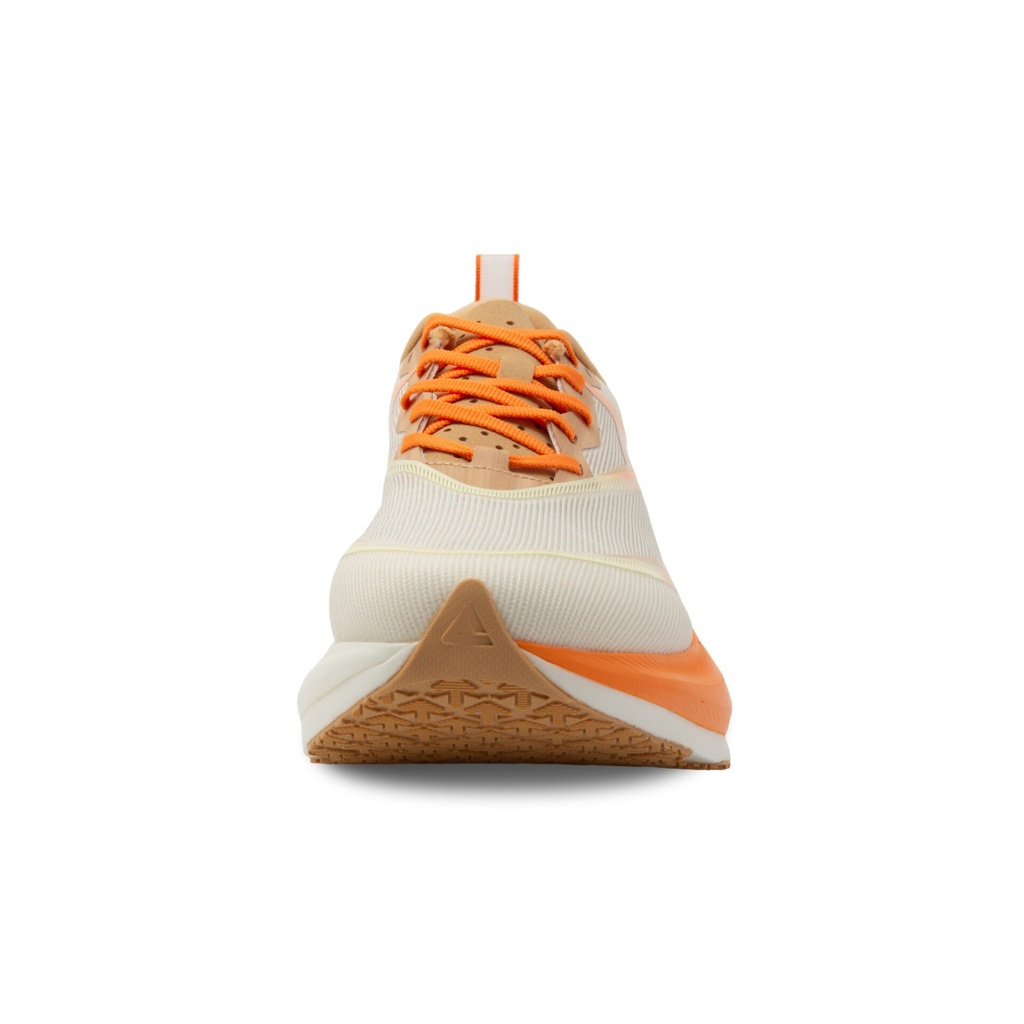 Peak Taichi Running Shoes White/Orange - 3