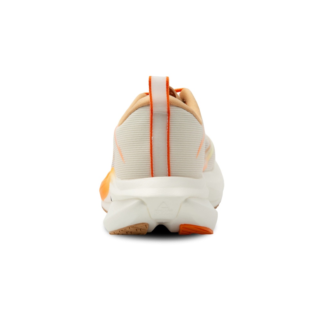 Peak Taichi Running Shoes White/Orange - 5