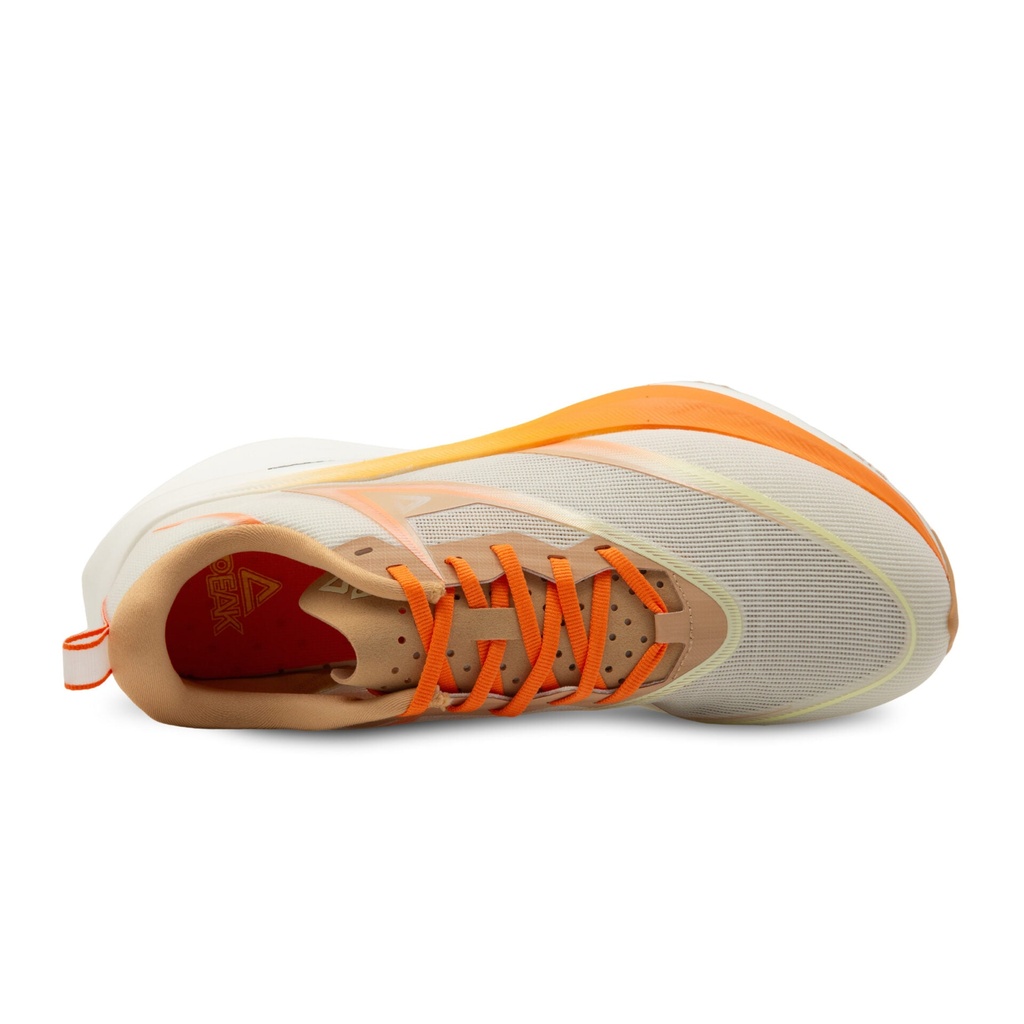 Peak Taichi Running Shoes White/Orange - 6