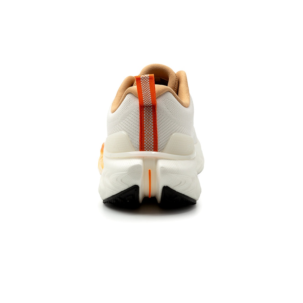 Peak Taichi Running Shoes White/Orange - 5
