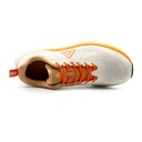 Peak Taichi Running Shoes White/Orange - 6