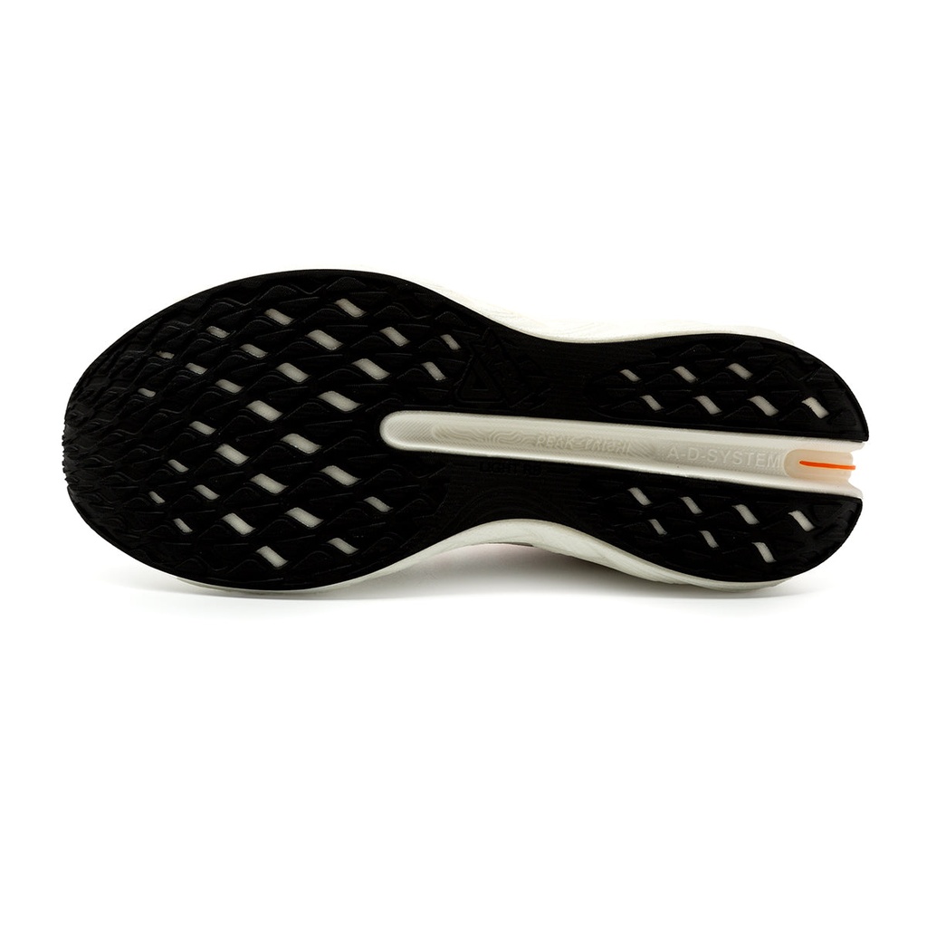 Peak Taichi Running Shoes White/Orange - 7