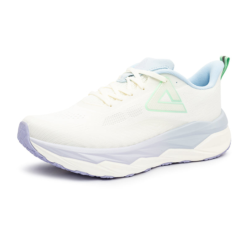 Peak Taichi Running Shoes White/Purple - 2