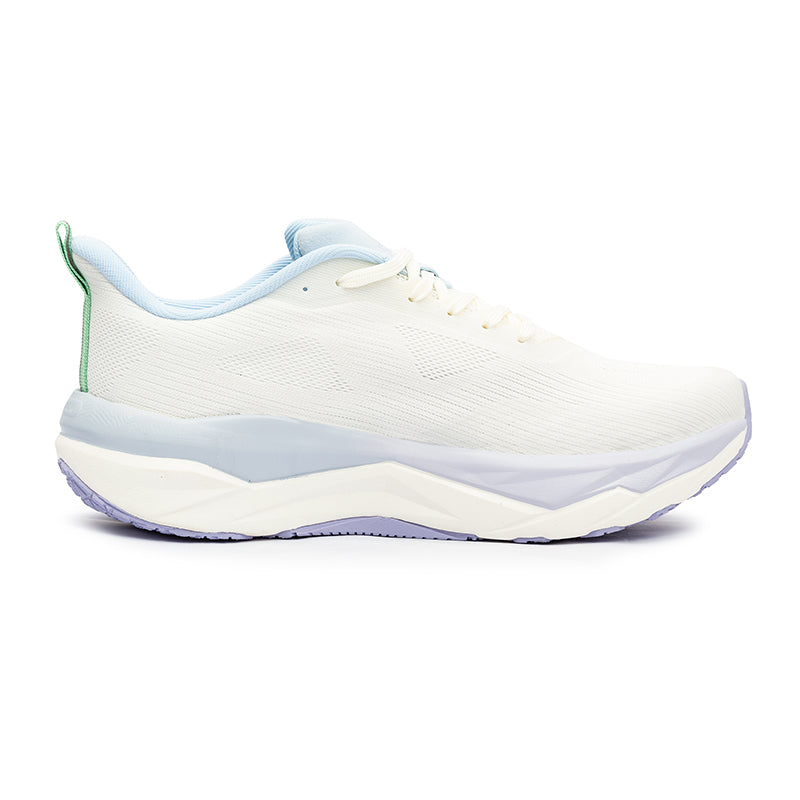 Peak Taichi Running Shoes White/Purple - 4