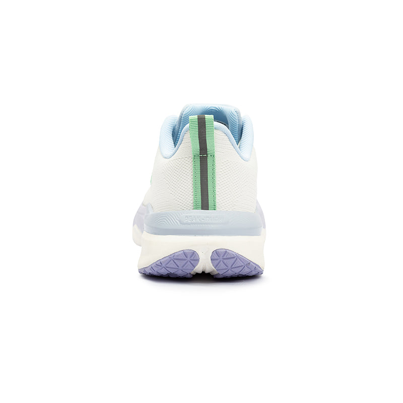 Peak Taichi Running Shoes White/Purple - 5