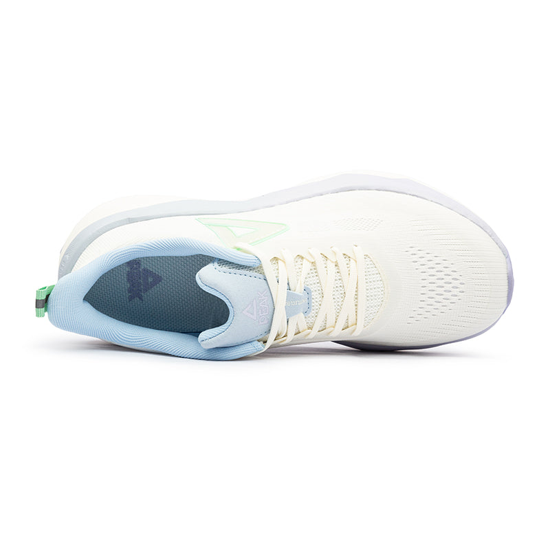 Peak Taichi Running Shoes White/Purple - 6
