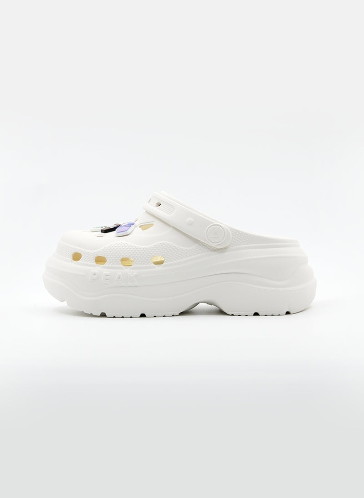 Peak Taichi Sandal Canvas White - 4