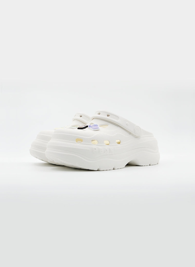 Peak Taichi Sandal Canvas White - 5
