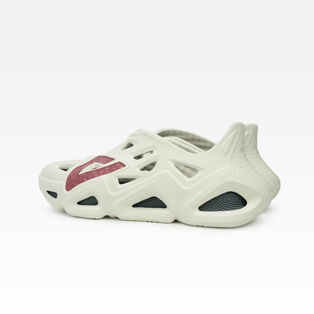 Peak Taichi Sandals Canvas White - 4