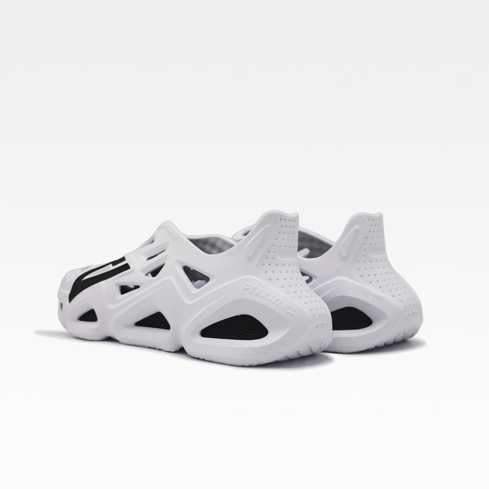 Peak Taichi Slides White Black - 3