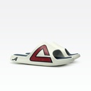 Peak Taichi Slippers Beige/Navy Blue - 2