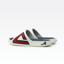 Peak Taichi Slippers Beige/Navy Blue - 4