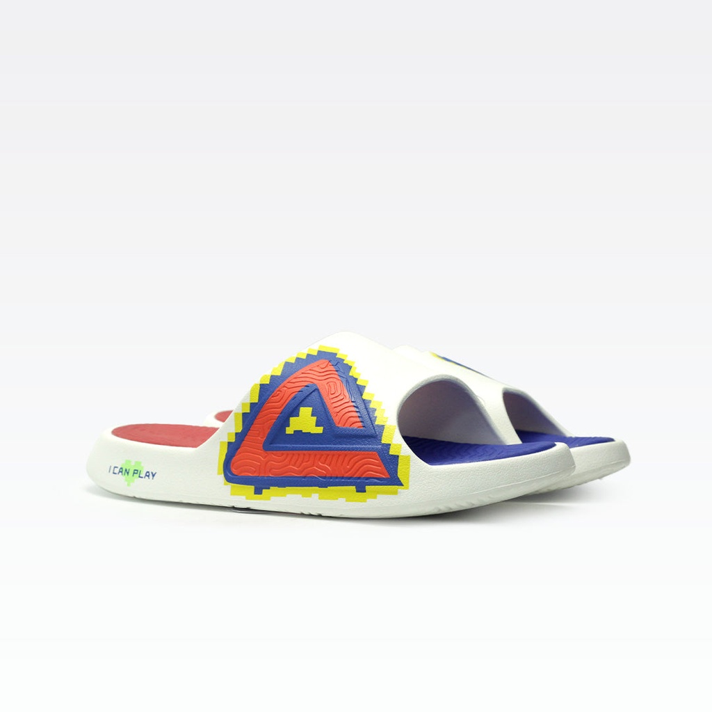 Peak Taichi Slippers Beige/Orange - 2