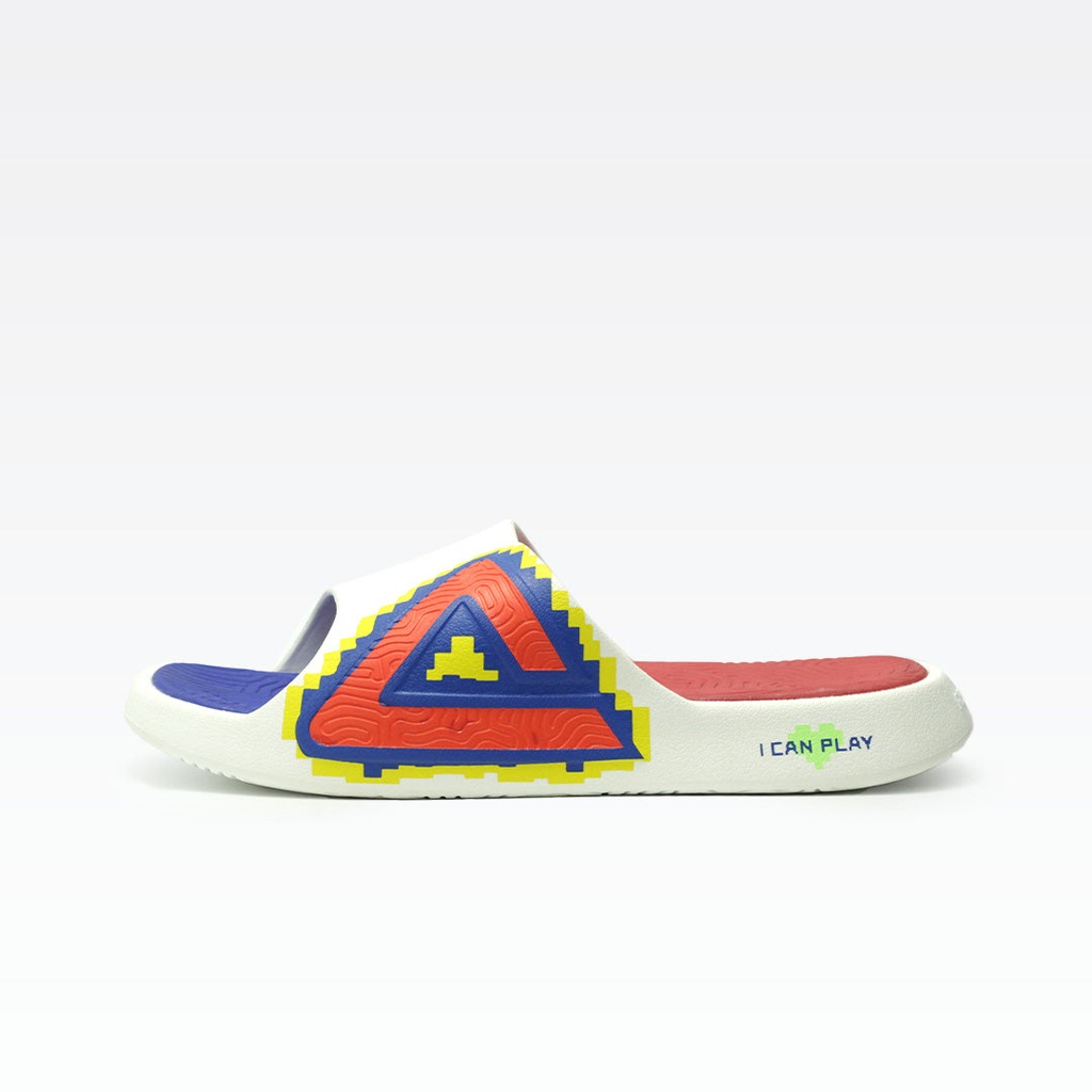 Peak Taichi Slippers Beige/Orange - 3