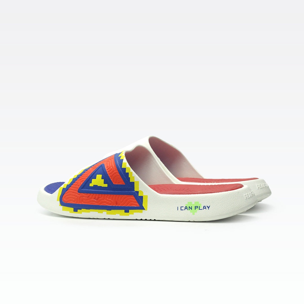 Peak Taichi Slippers Beige/Orange - 4