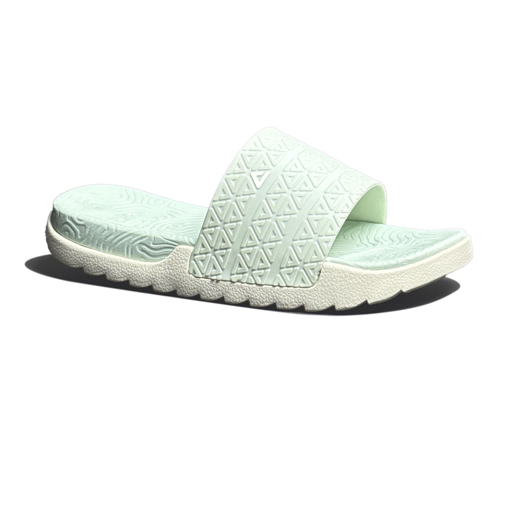 Peak Taichi Slippers Blue/Canvas White - 2