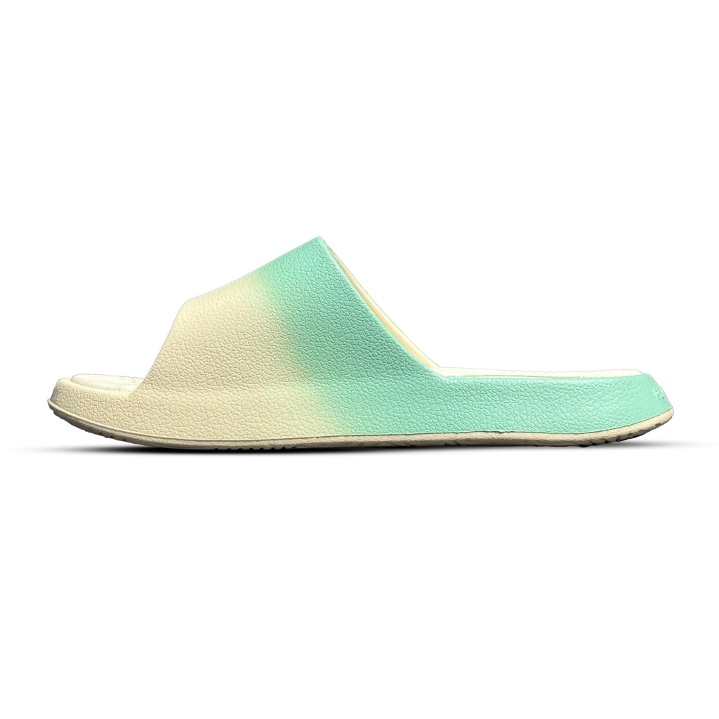 Peak Taichi Slippers Desert Powder/Light Acid Green - 3