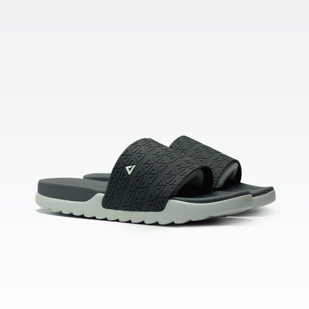 Peak Taichi Slippers Mid Grey/Lt.Grey - 2