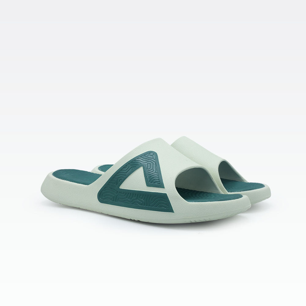 Peak Taichi Slippers Mustard Green/Wizard Green - 2