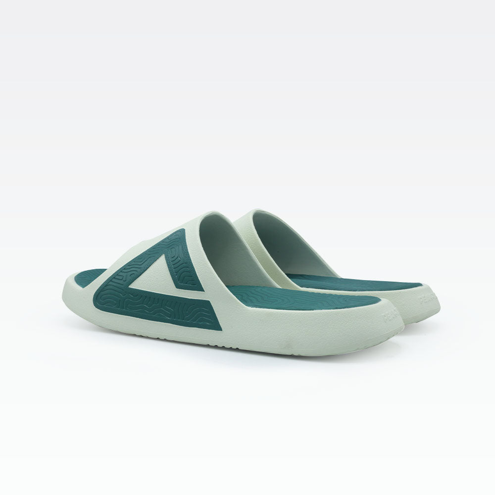 Peak Taichi Slippers Mustard Green/Wizard Green - 4