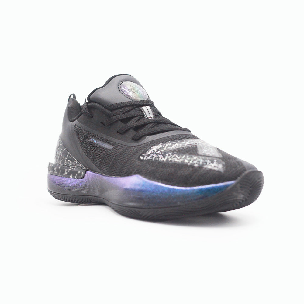 Peak Basketball Match Shoes All Black - 2