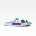Peak Taichi Slippers White/Bright Turquoise - 2