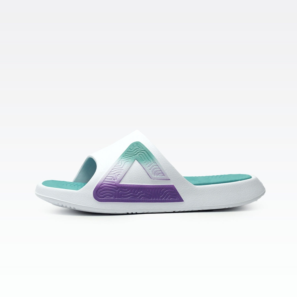 Peak Taichi Slippers White/Bright Turquoise - 3