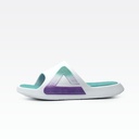 Peak Taichi Slippers White/Bright Turquoise - 3