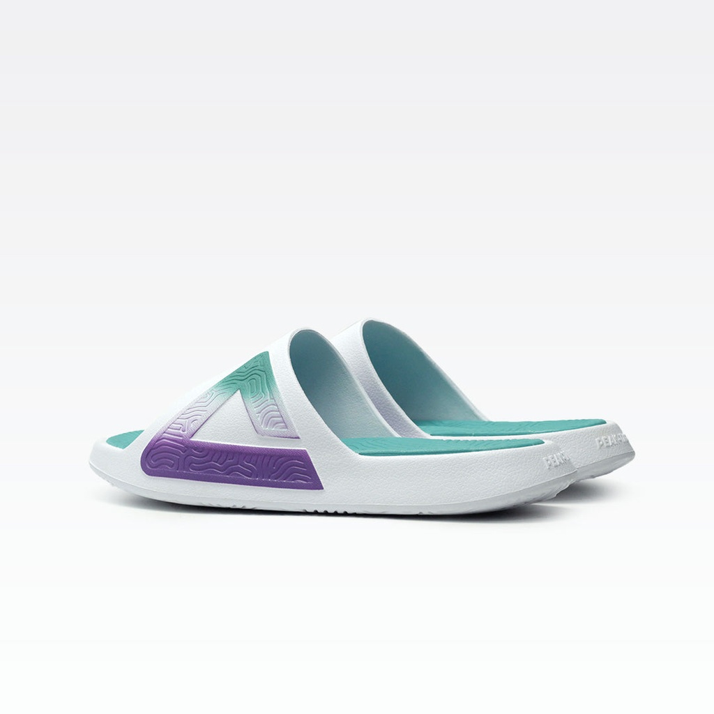 Peak Taichi Slippers White/Bright Turquoise - 4