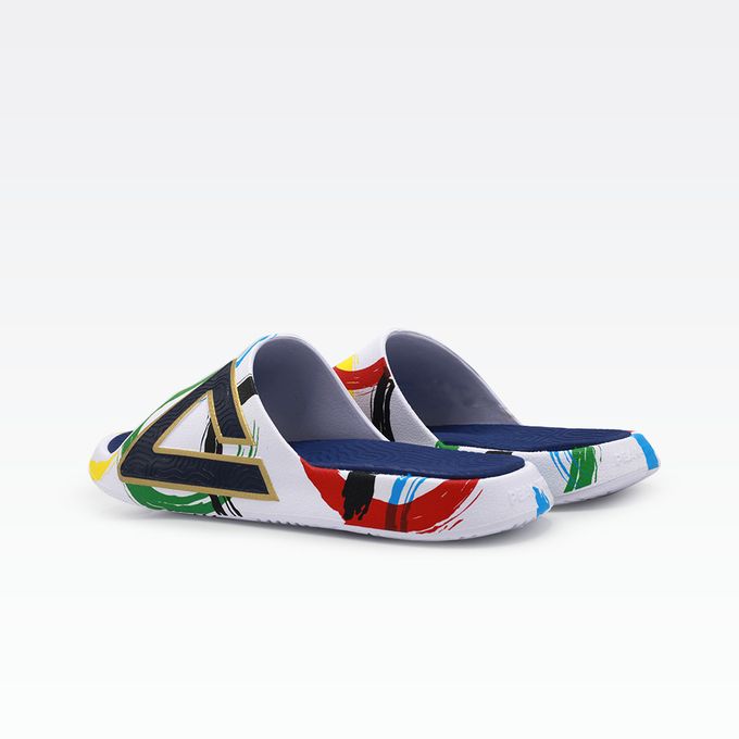 Peak Taichi Slippers White/Dk.Blue - 2