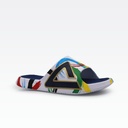 Peak Taichi Slippers White/Dk.Blue - 3
