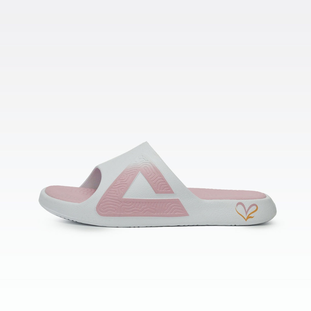 Peak Taichi Slippers White/Pink - 3