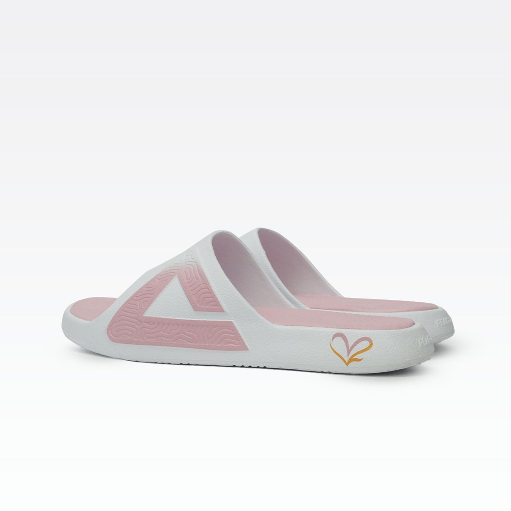 Peak Taichi Slippers White/Pink - 4
