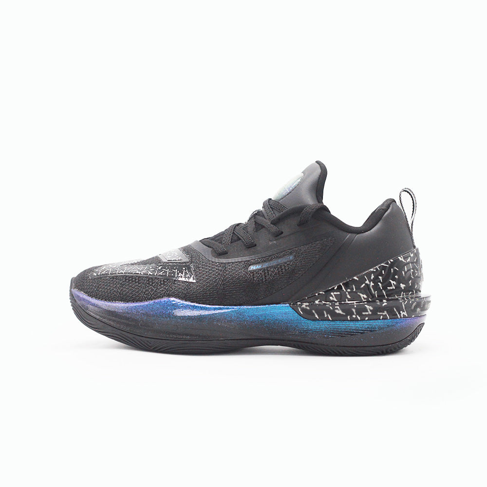 Peak Basketball Match Shoes All Black - 3