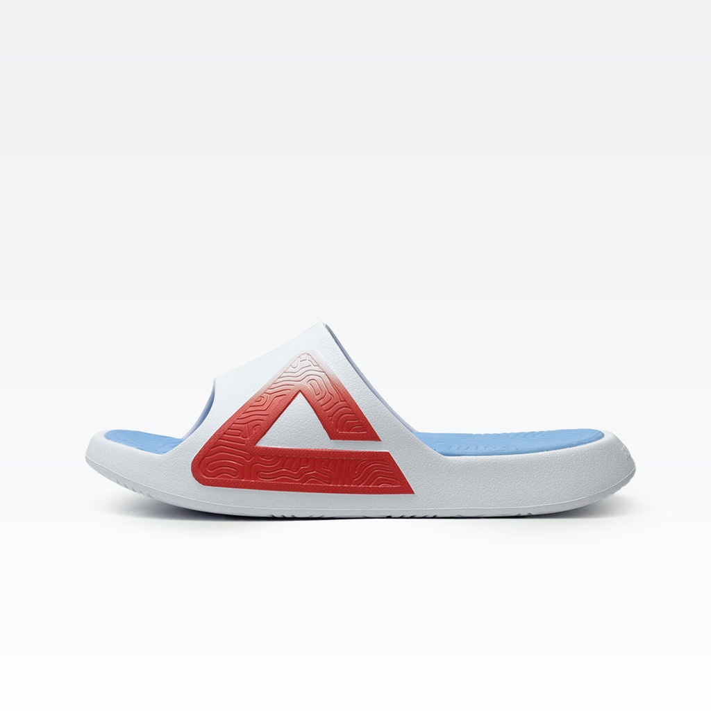 Peak Taichi Slippers White/Tropical Blue - 3