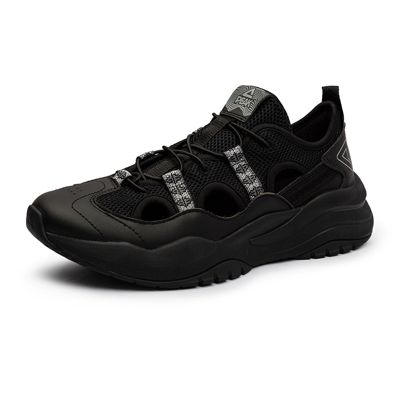 Peak Taichi Sports Shoes All Black - 2