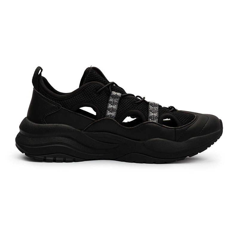 Peak Taichi Sports Shoes All Black - 4